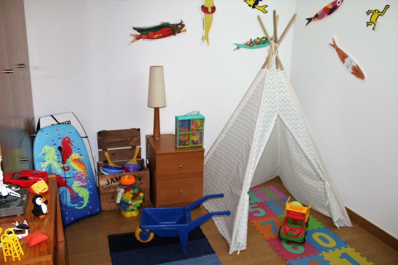 Apartamento Em Frente Ao Mar Costa Nova Luaran gambar